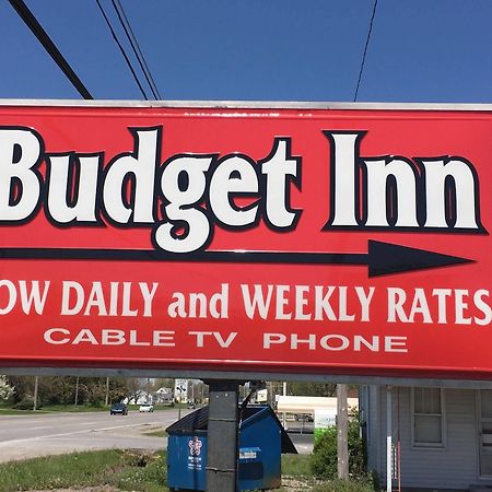 Budget Inn Du Quoin Exterior foto