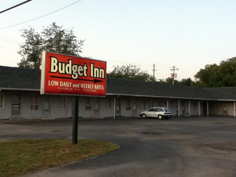 Budget Inn Du Quoin Exterior foto
