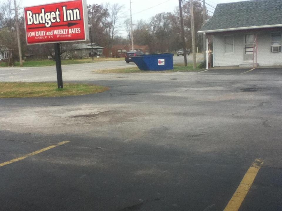 Budget Inn Du Quoin Exterior foto