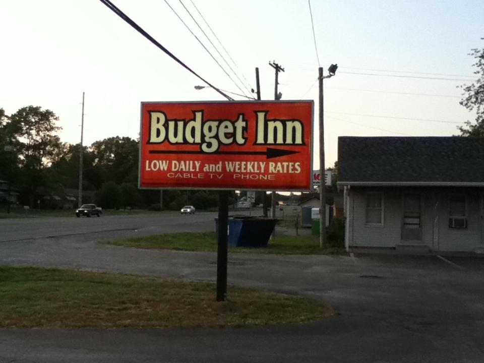 Budget Inn Du Quoin Exterior foto