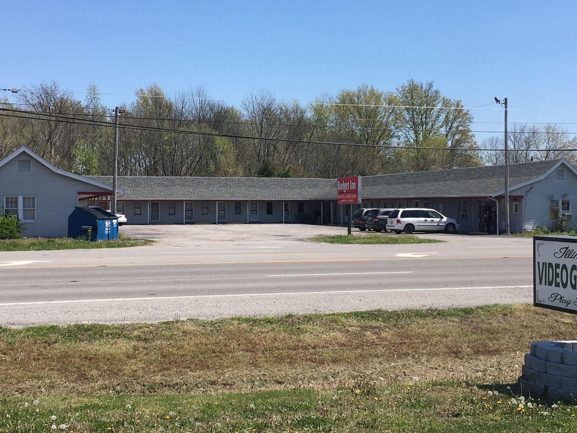 Budget Inn Du Quoin Exterior foto