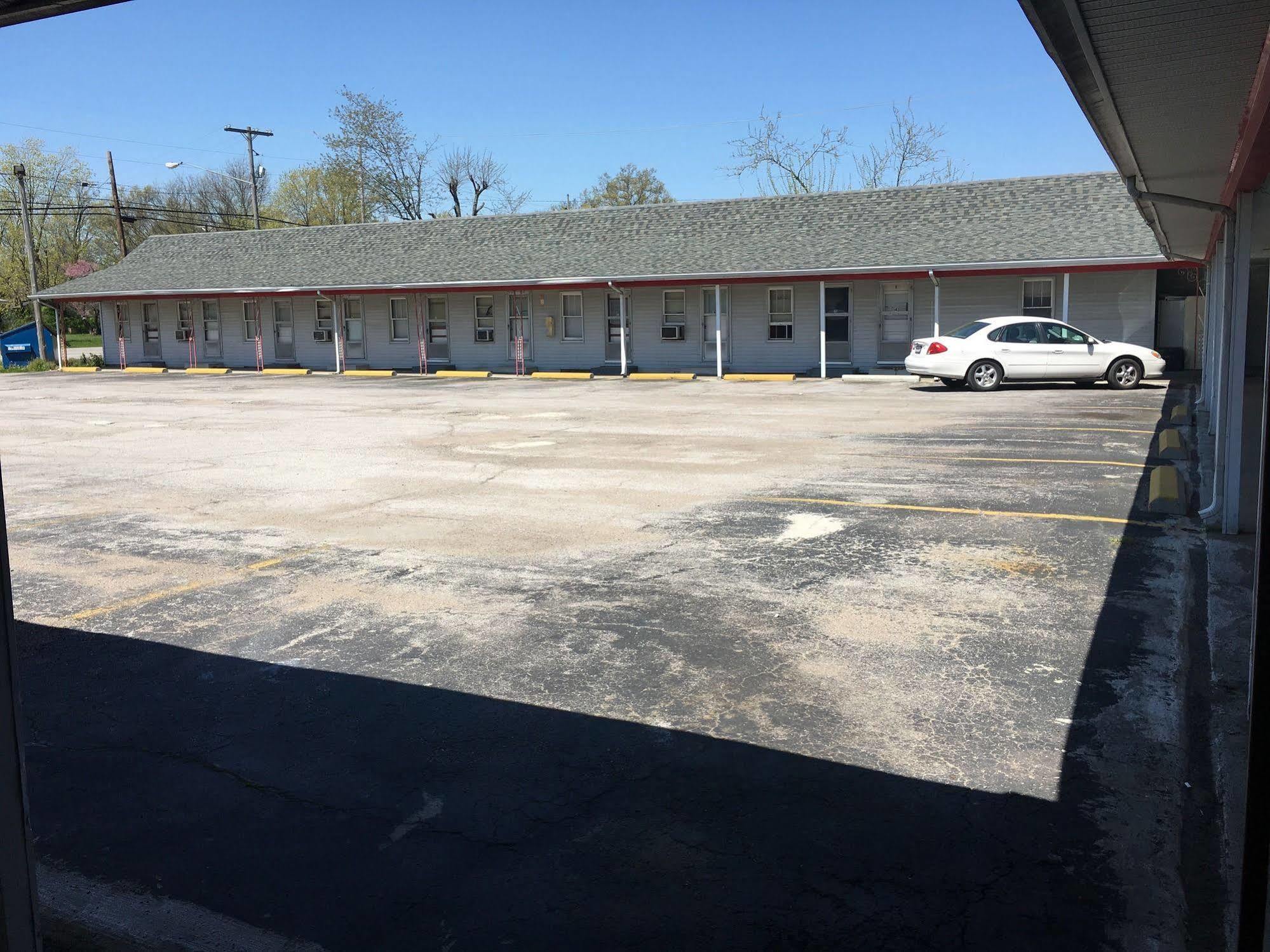 Budget Inn Du Quoin Exterior foto