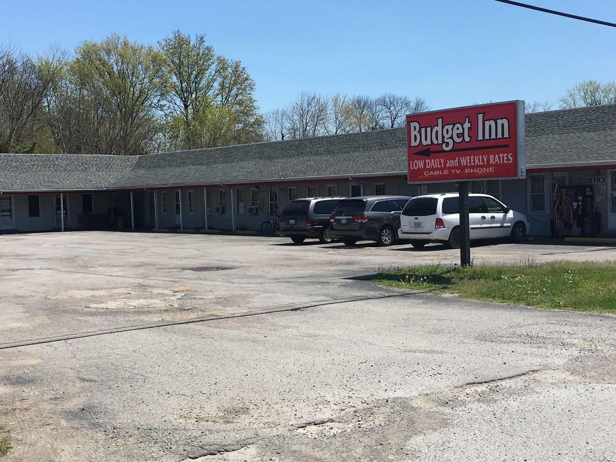 Budget Inn Du Quoin Exterior foto